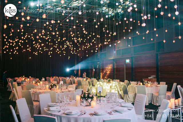 Tạo sơ đồ bàn tiệc chuẩn không cần chỉnh - KISS WEDDING PLANNER