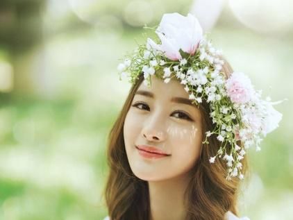 Kiss Wedding Planer Vòng Hoa Cưới đội đầu Siêu Xinh 2