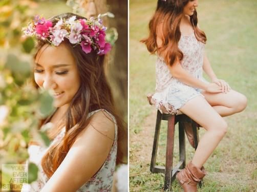 Kiss Wedding Planer Vòng Hoa Cưới đội đầu Siêu Xinh