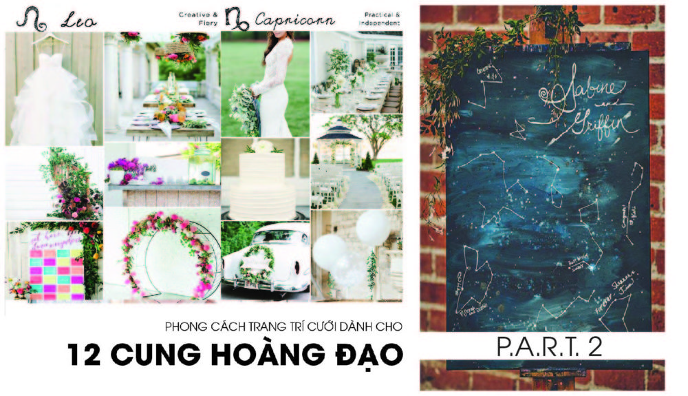 Kiss Wedding Planner Trang Trí Tiệc Cưới Cung Hoàng đạo