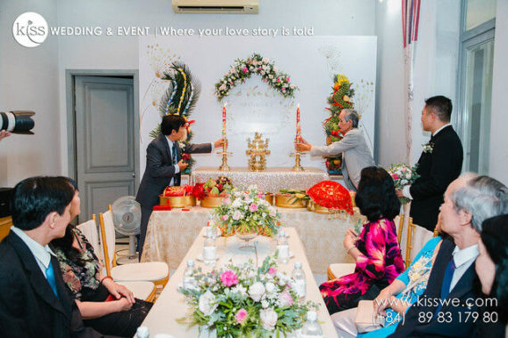 Kiss Wedding Planner Lễ Gia Tiên (2)