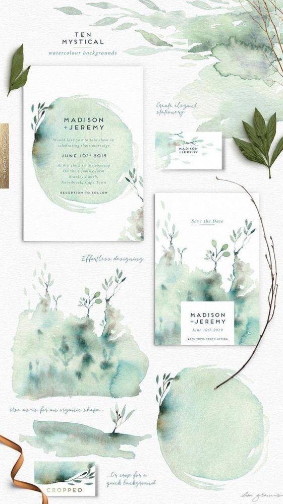 Kiss Wedding Planner Mẫu Thiệp Cưới Minimalism (6)