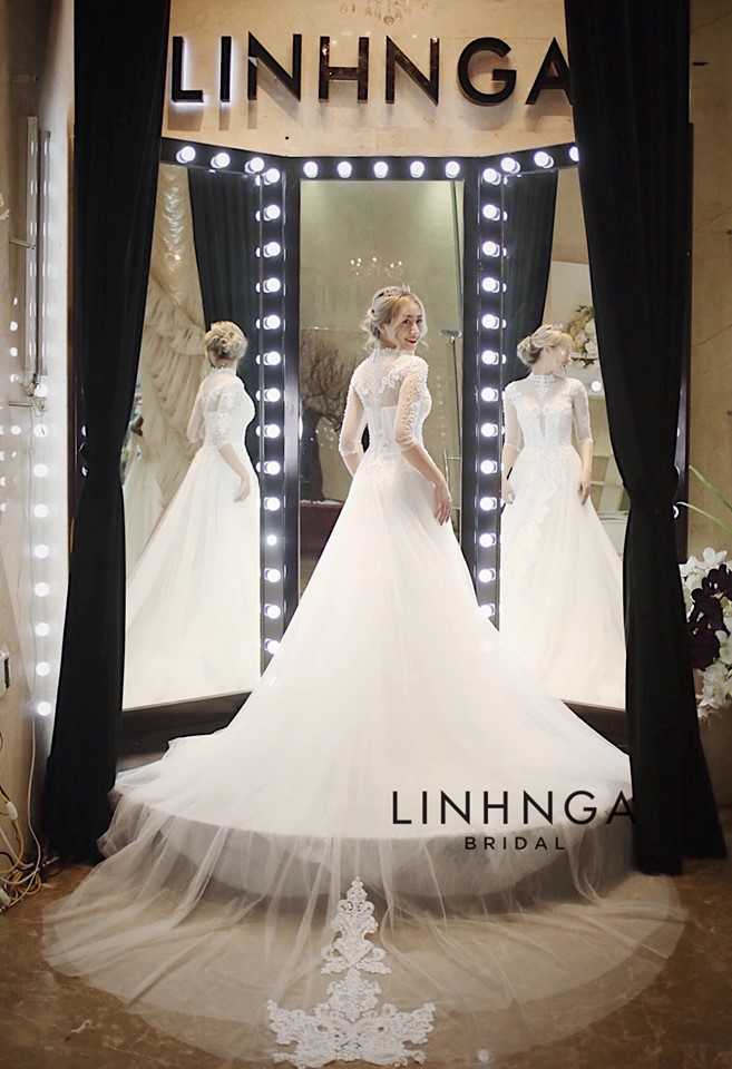 Gương Studio ảnh viện áo cưới – Trần nhôm | Lam nhôm chắn nắng | Lam tôn  quảng cáo