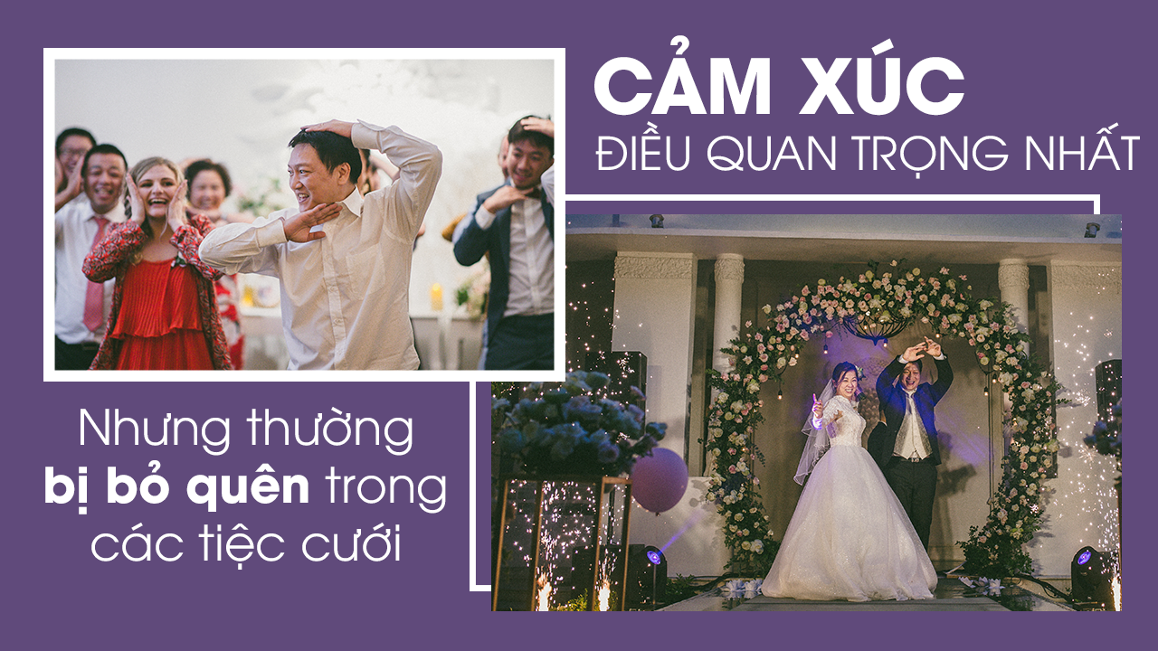 cảm xúc đám cưới