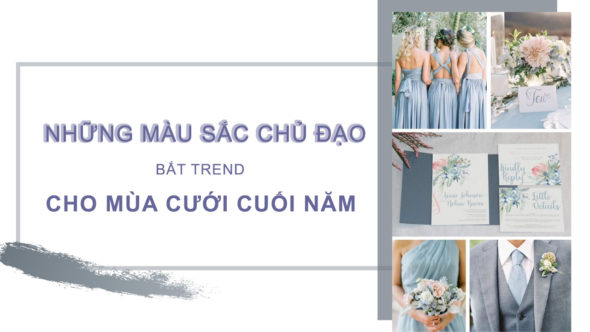 màu sắc chủ đạo bắt trend