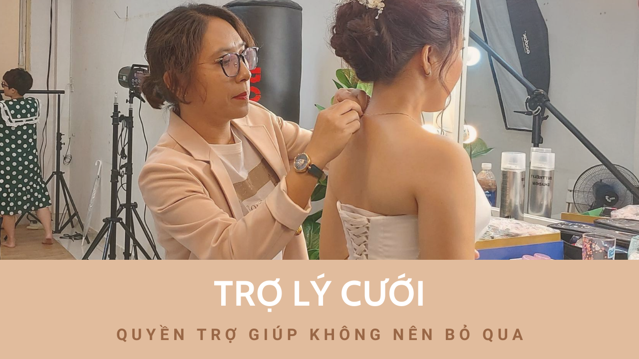 trợ lý cưới