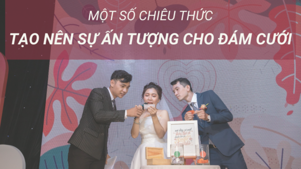 sự ấn tượng cho đám cưới