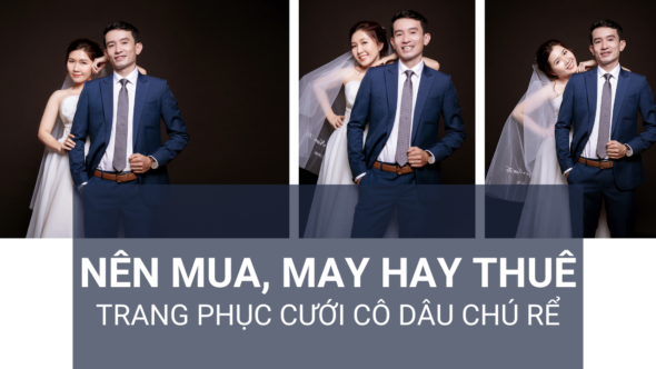 trang phục cưới