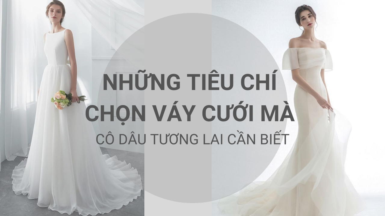 Váy cưới dáng A QNA 08 | Quyên Nguyễn Bridal
