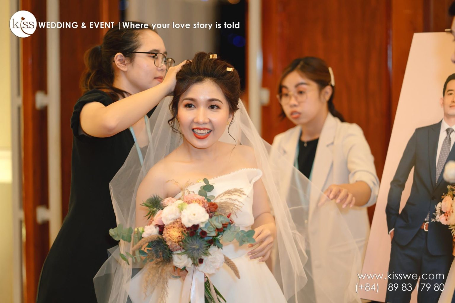 trợ lý cưới và wedding planner