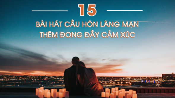 bài hát cầu hôn lãng mạn