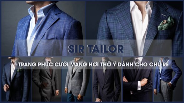 trang phục cưới dành cho chú rể