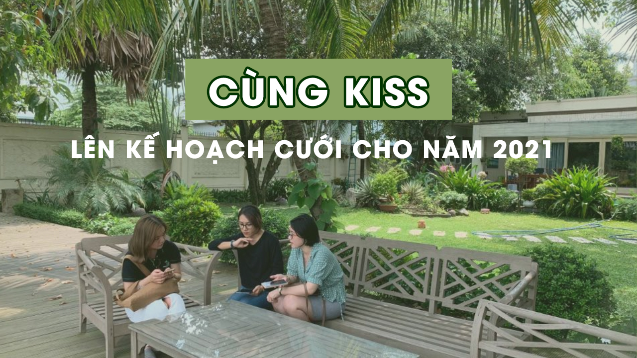 kế hoạch cưới cho năm 2021