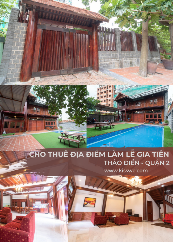 tổ chức lễ gia tiên