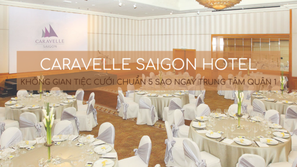 không gian tiệc cưới 5 sao