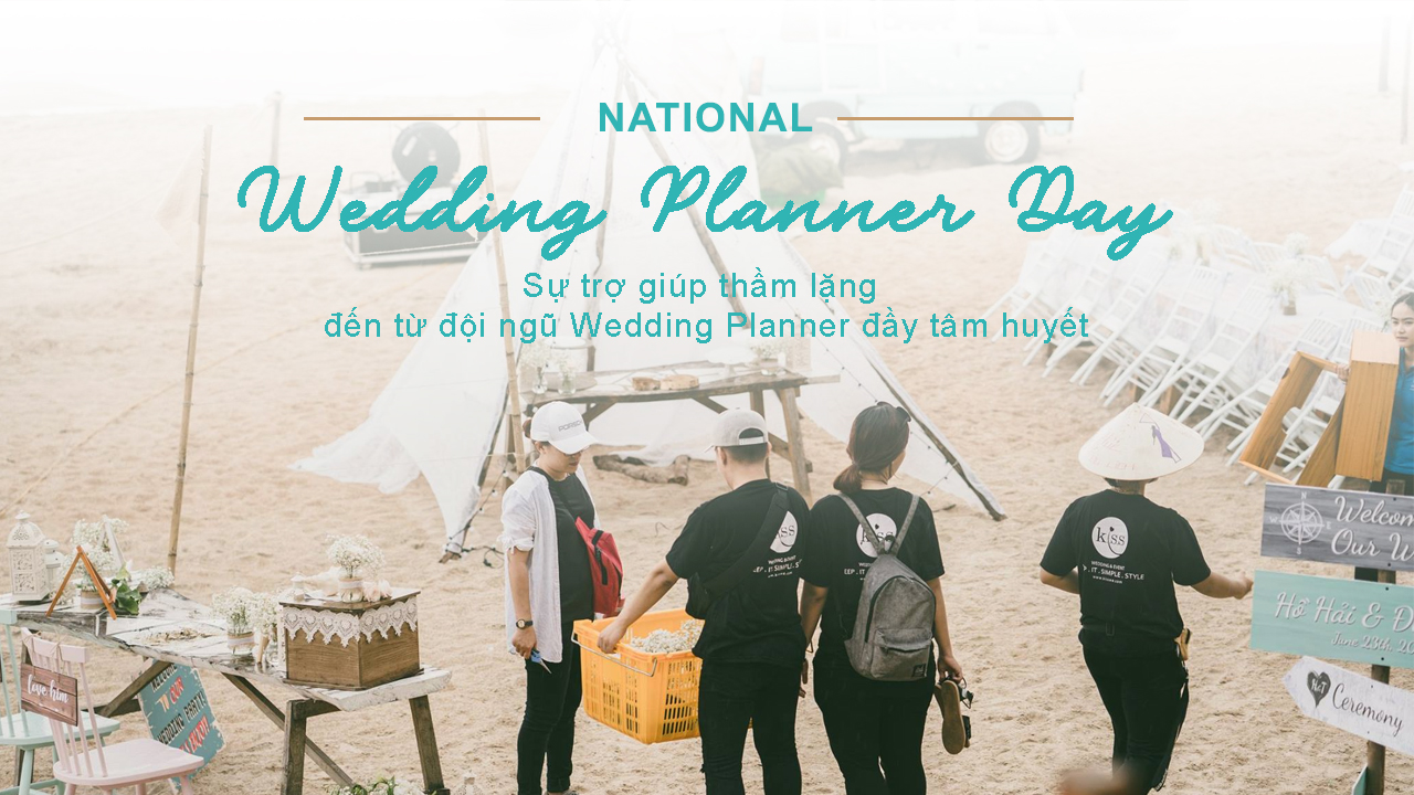 national wedding planner day