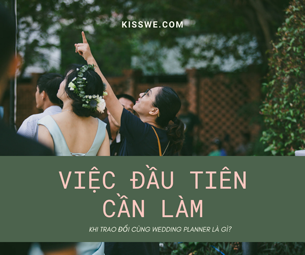 tuần san KISS Wedding Planner