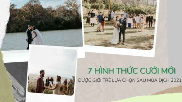 hình thức cưới mới