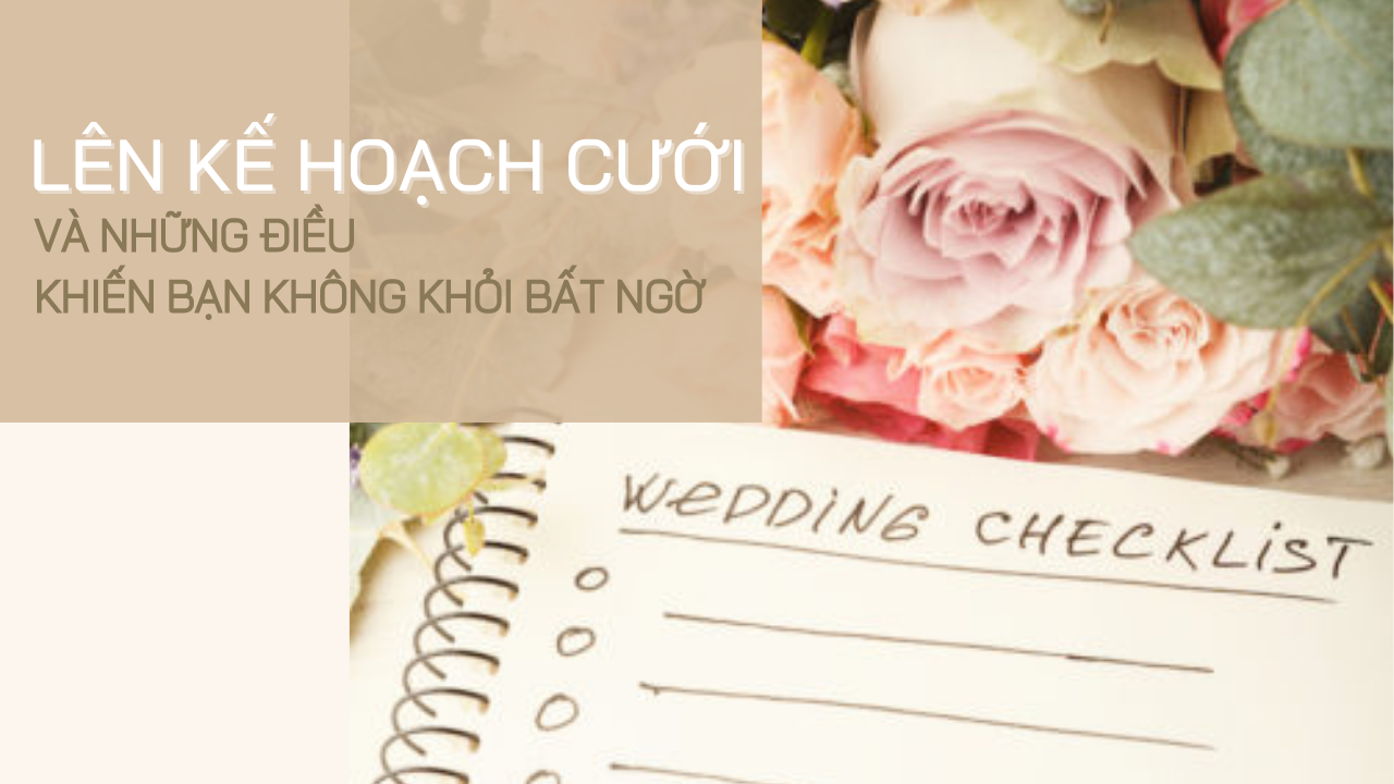 kế hoạch cưới