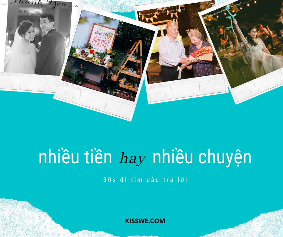 tuần san KISS Wedding Planner