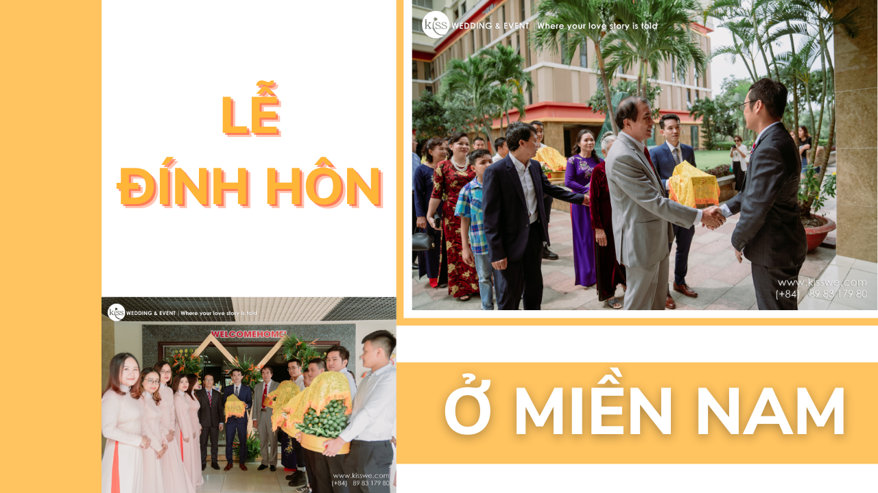 lễ đính hôn ở miền nam