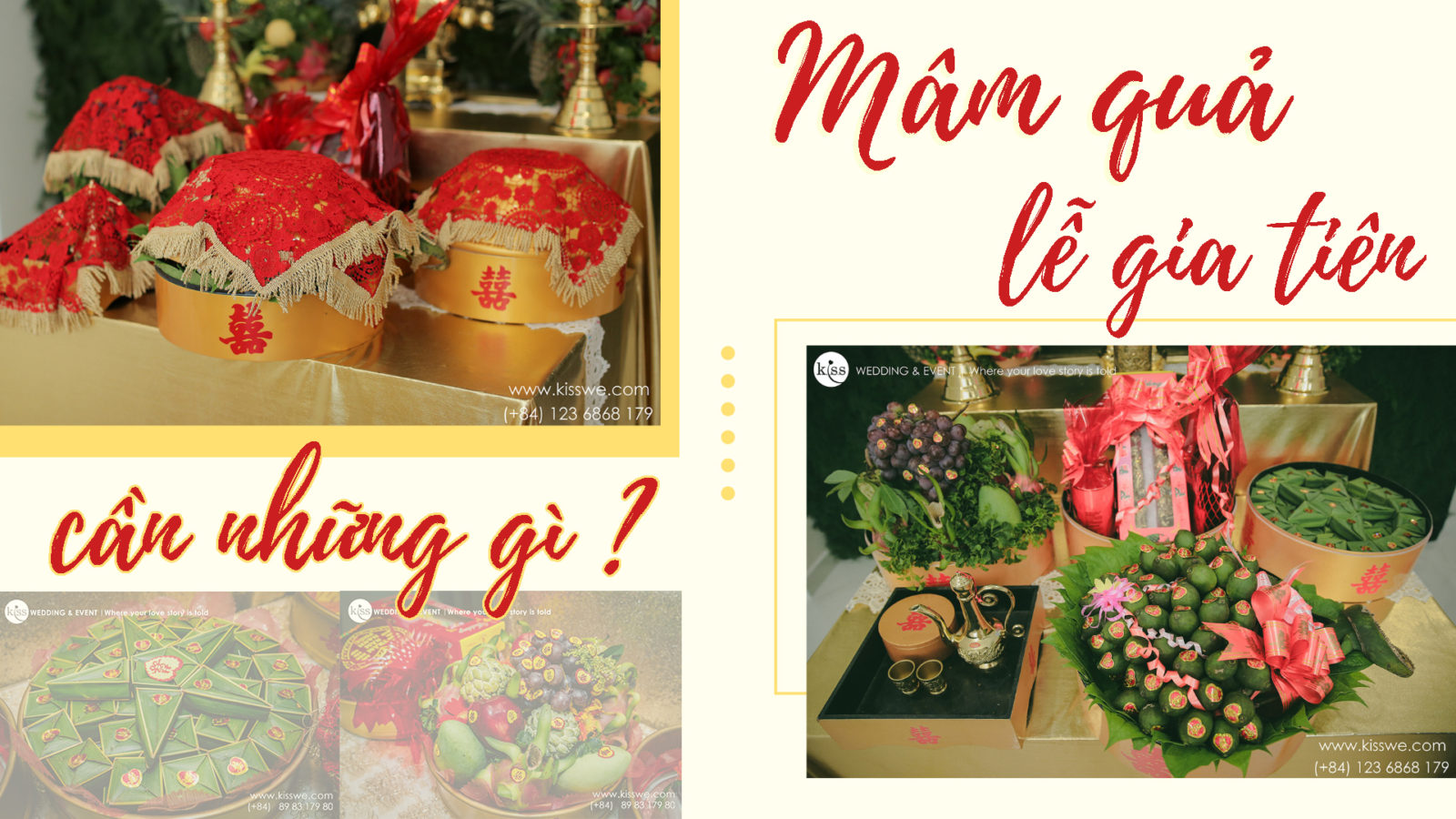 mâm quả cho lễ gia tiên