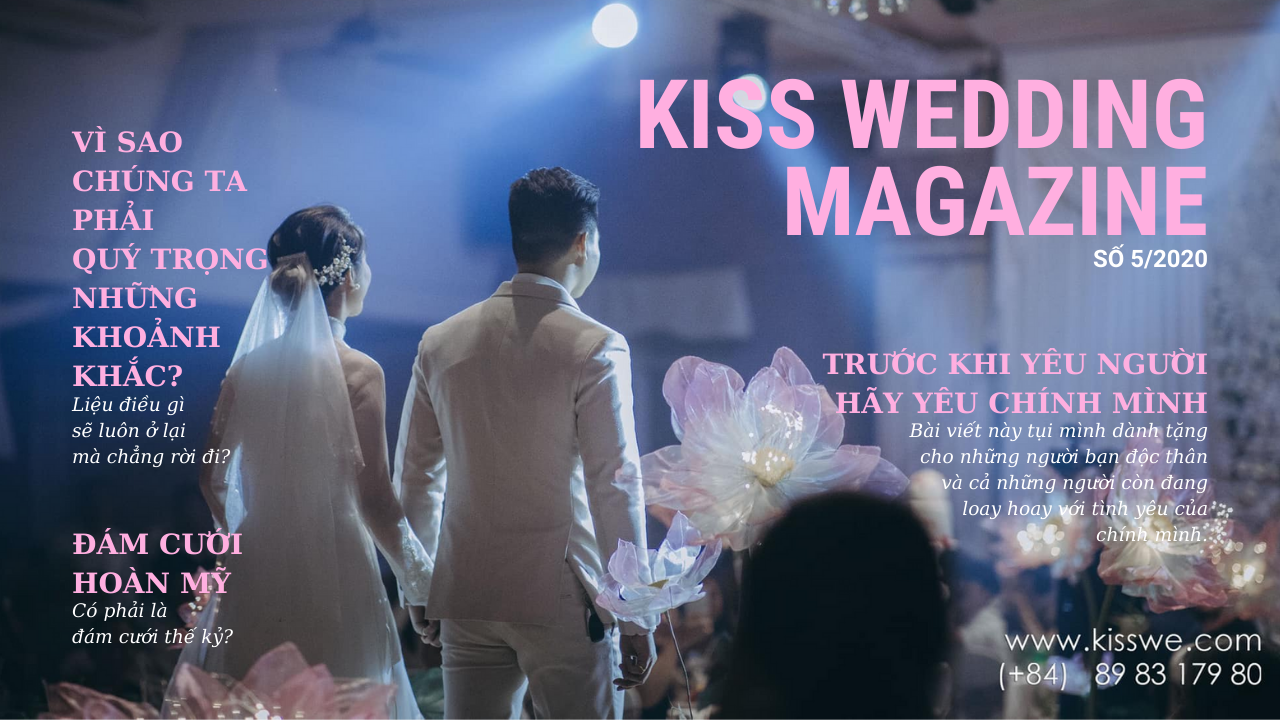 tuần san KISS Wedding Planner