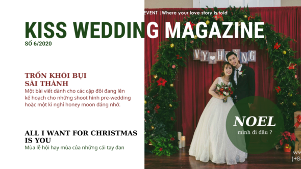 tuần san KISS Wedding Magazine