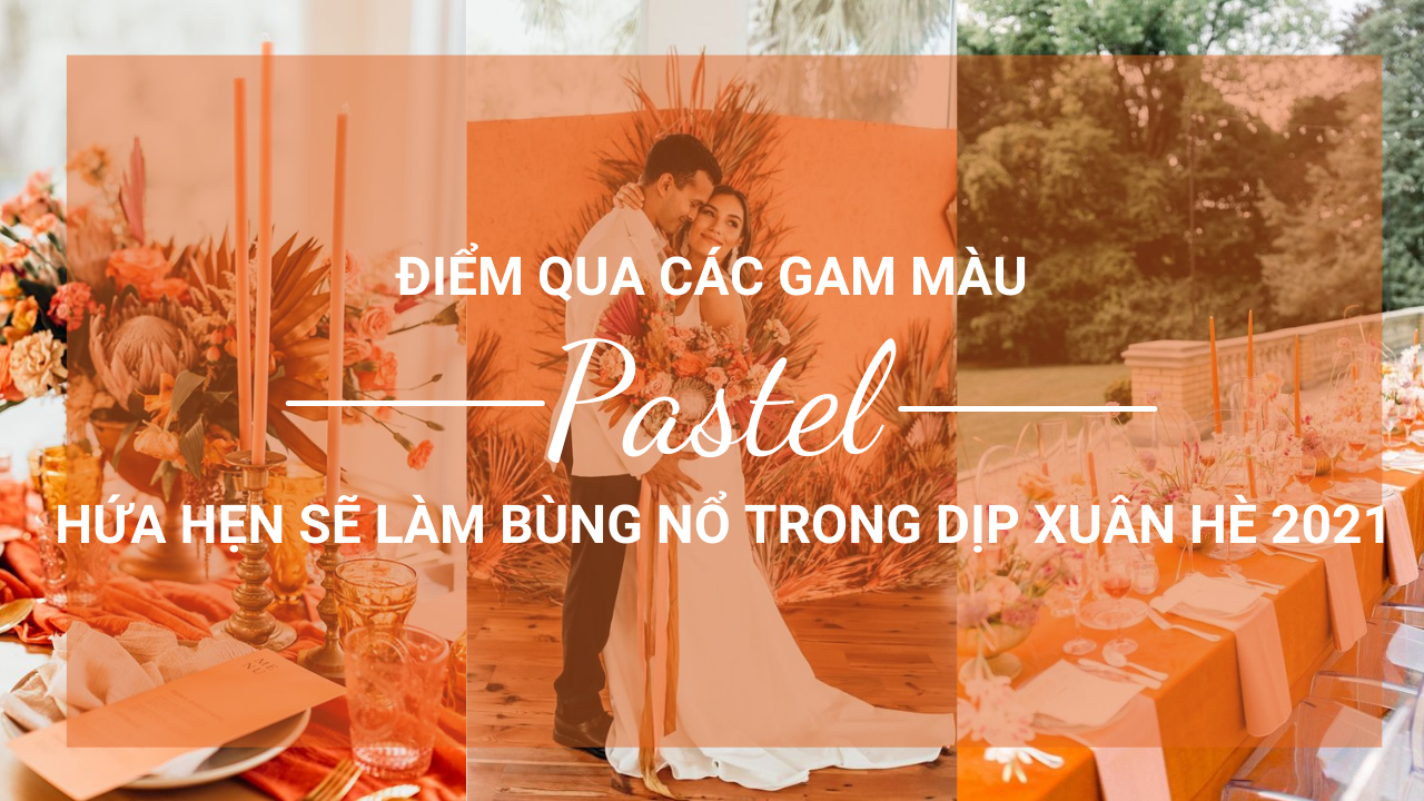 gam màu pastel