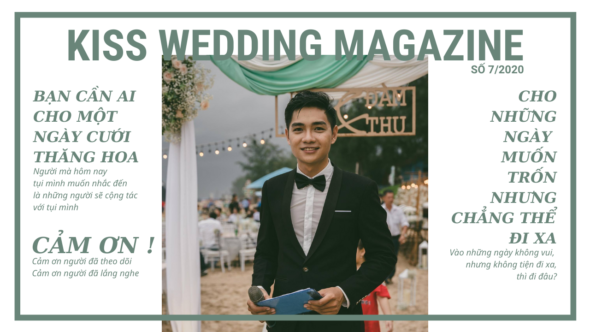 tuần san KISS Wedding Magazine