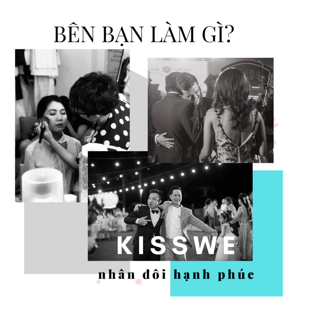 tuần san KISS Wedding Magazine