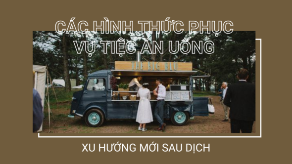 hình thức phục vụ tiệc