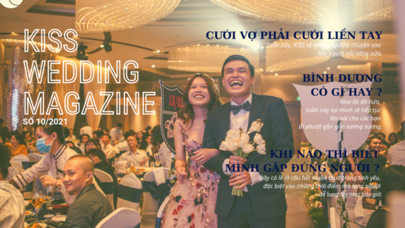 tuần san KISS Wedding Magazine