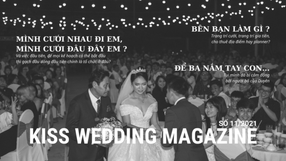 tuần san KISS Wedding Magazine