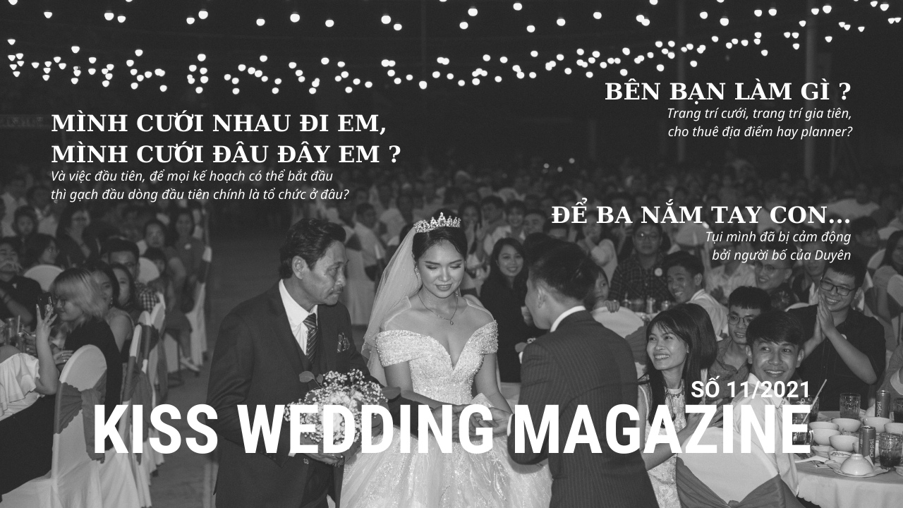 tuần san KISS Wedding Magazine