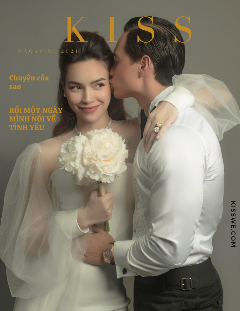 tuần san KISS Wedding Magazine