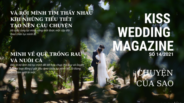 tuần san KISS Wedding Magazine