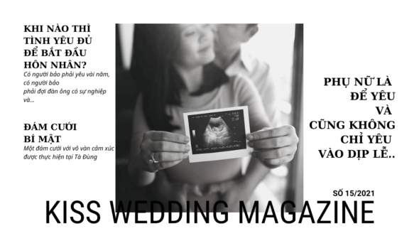 tuần san KISS Wedding Magazine