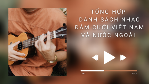 danh sách nhạc đám cưới