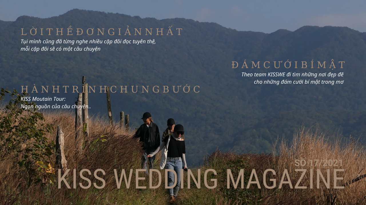 tuần san KISS Wedding Magazine