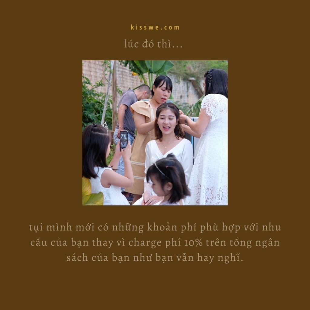 tuần san kiss wedding magazine