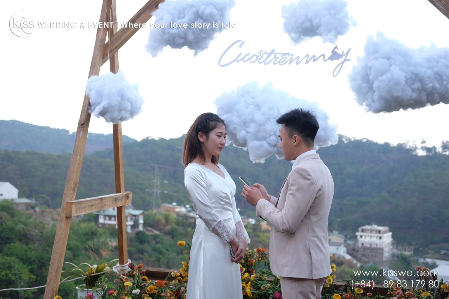 tuần san kiss wedding magazine