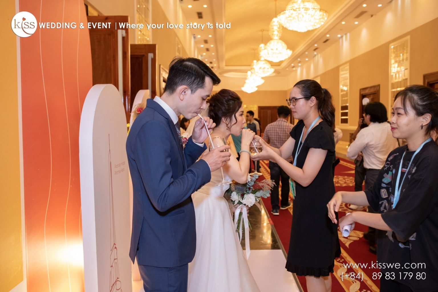 tuần san kiss wedding magazine