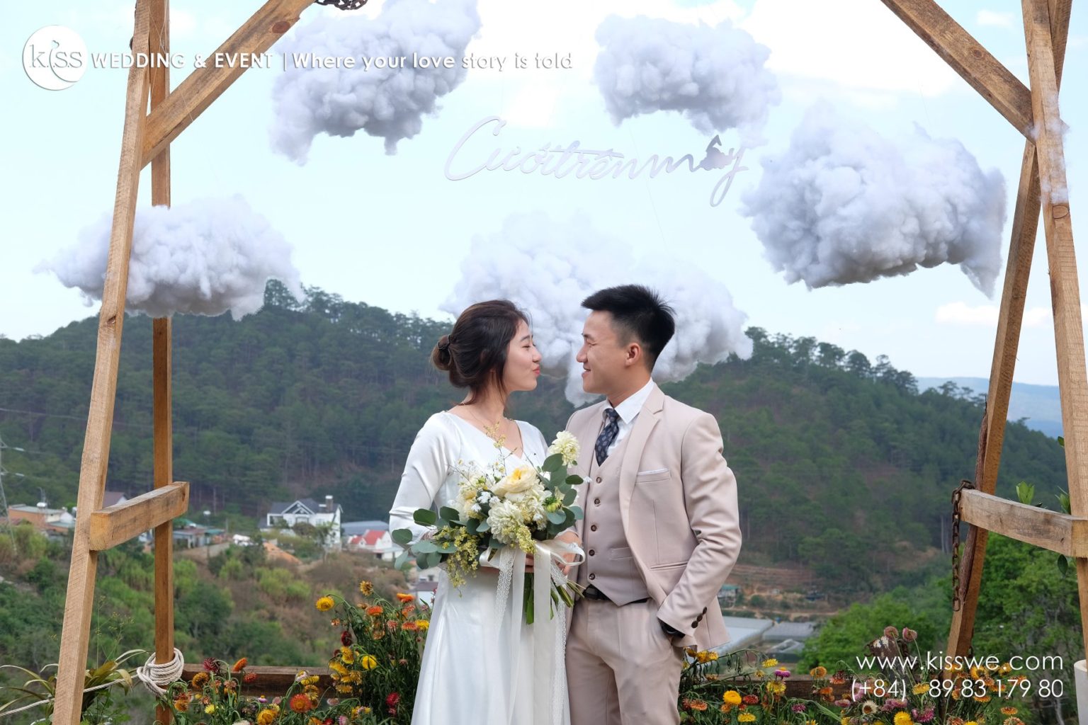 tuần san kiss wedding magazine