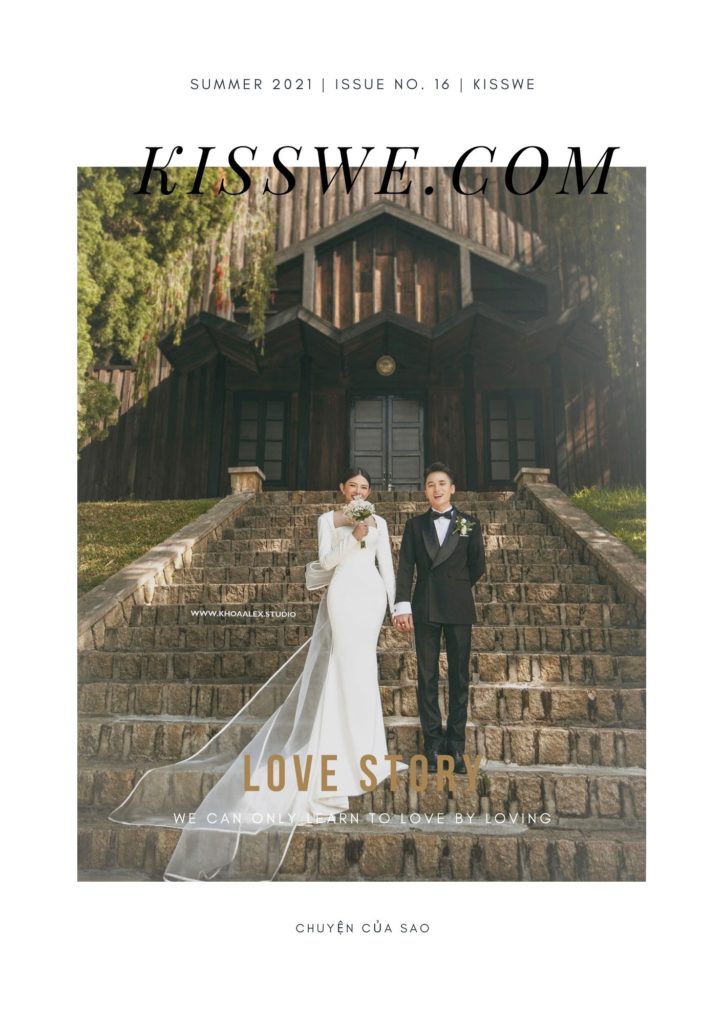 tuần san kiss wedding magazine