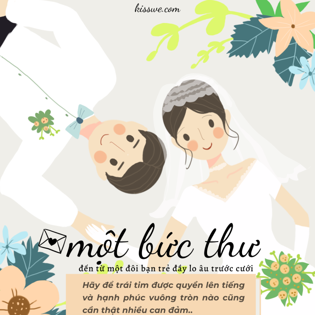 tuần san kiss wedding magazine