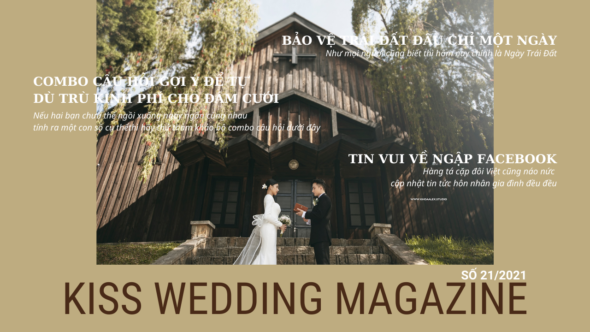 tuần san KISS Wedding Magazine