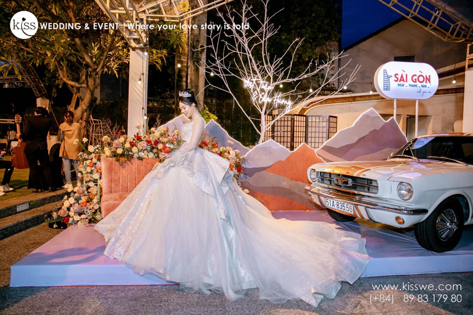 tuần san KISS Wedding Magazine