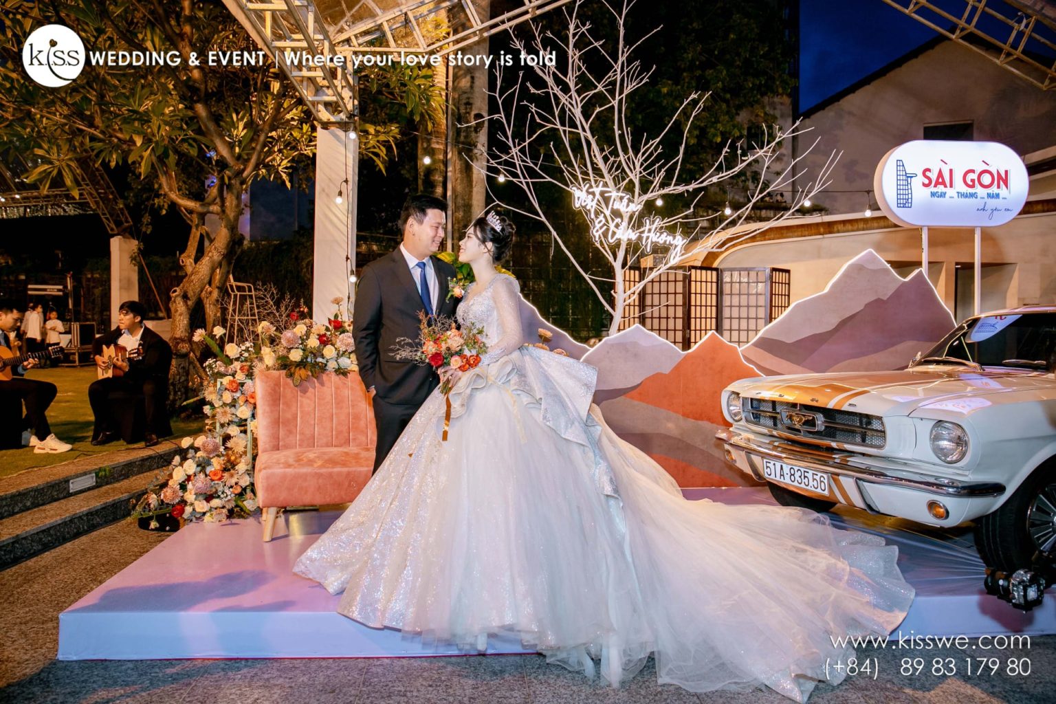 tuần san KISS Wedding Magazine