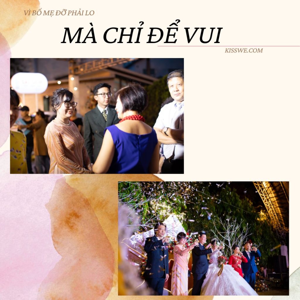 tuần san kiss wedding magazine